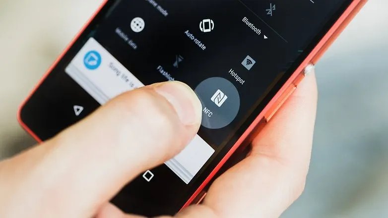 Android NFC Application